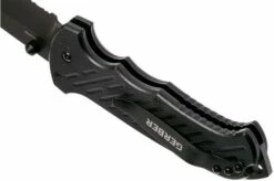 Gerber 06 FAST Tanto Serrated 30-000118 Pocket Knife -KNIVESANDTOOLS Sales GE30 000118 05 gerber ge30 000118 05