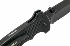 Gerber 06 FAST Tanto Serrated 30-000118 Pocket Knife -KNIVESANDTOOLS Sales GE30 000118 06 gerber ge30 000118 06
