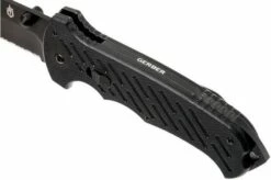 Gerber 06 FAST Tanto Serrated 30-000118 Pocket Knife -KNIVESANDTOOLS Sales GE30 000118 07 gerber ge30 000118 07