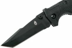 Gerber Edict Tanto, Fine Edge Pocket Knife 30-001020 -KNIVESANDTOOLS Sales GE30 001020 03 gerber