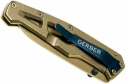 Gerber Paralite Champagne 30-001345 Pocket Knife -KNIVESANDTOOLS Sales GE30 001345 04 gerber