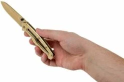 Gerber Paralite Champagne 30-001345 Pocket Knife -KNIVESANDTOOLS Sales GE30 001345 08 gerber