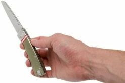 Gerber Straightlace Green 30-001663 Slipjoint Pocket Knife 17 Gerber Straightlace Green 30-001663 Slipjoint Pocket Knife -KNIVESANDTOOLS Sales GE30 001663 08 gerber