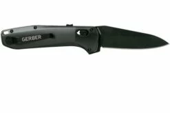 Gerber Highbrow Large Onyx 30-001713 Pocket Knife -KNIVESANDTOOLS Sales GE30 001713 02 gerber
