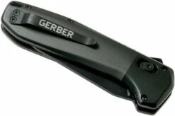 Gerber Highbrow Large Onyx 30-001713 Pocket Knife -KNIVESANDTOOLS Sales GE30 001713 04 gerber