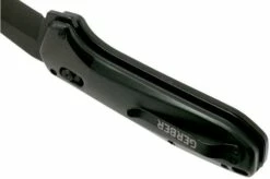 Gerber Highbrow Large Onyx 30-001713 Pocket Knife -KNIVESANDTOOLS Sales GE30 001713 05 gerber