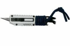 Gerber Prybrid-X Solid State Small 31-003807 Urban Blue Pocket Knife