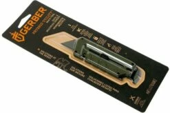 Gerber Prybrid Utility Solid State 31-003808 Green Pocket Knife -KNIVESANDTOOLS Sales GE31 003808 05 gerber