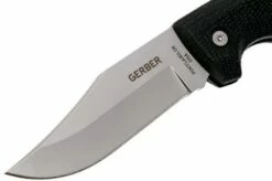 Gerber Gator 06069 Clip Point, Fine Edge Pocket Knife -KNIVESANDTOOLS Sales GE6069 03 gerber ge6069 03