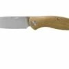 GiantMouse ACE Farley Brass, Satin Pocket Knife, Ansø And Voxnaes Design -KNIVESANDTOOLS Sales GM FL B 01 giantmouse