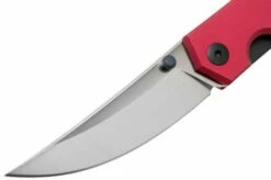 GiantMouse ACE Clyde Red Aluminum Pocket Knife, Ansø En Voxnaes Design -KNIVESANDTOOLS Sales GMCLYDE RED ALU 03 giantmouse