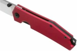 GiantMouse ACE Clyde Red Aluminum Pocket Knife, Ansø En Voxnaes Design -KNIVESANDTOOLS Sales GMCLYDE RED ALU 07 giantmouse