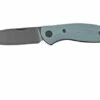GiantMouse ACE Farley Dusk Blue G10, Slipjoint Pocket Knife Ansø En Voxnaes Design -KNIVESANDTOOLS Sales GMFARLEY BLUE G10 01 giantmouse
