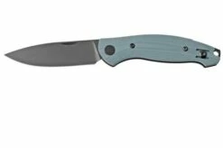 GiantMouse ACE Farley Dusk Blue G10, Slipjoint Pocket Knife Ansø En Voxnaes Design