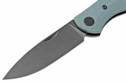 GiantMouse ACE Farley Dusk Blue G10, Slipjoint Pocket Knife Ansø En Voxnaes Design -KNIVESANDTOOLS Sales GMFARLEY BLUE G10 03 giantmouse