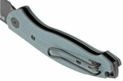 GiantMouse ACE Farley Dusk Blue G10, Slipjoint Pocket Knife Ansø En Voxnaes Design -KNIVESANDTOOLS Sales GMFARLEY BLUE G10 06 giantmouse