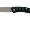 GiantMouse ACE Iona G10 Black, Tumbled Pocket Knife, Ansø En Voxnaes Design -KNIVESANDTOOLS Sales GMIONA G10 BLK 01 giantmouse