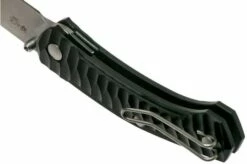 GiantMouse ACE Iona G10 Black, Tumbled Pocket Knife, Ansø En Voxnaes Design -KNIVESANDTOOLS Sales GMIONA G10 BLK 05 giantmouse