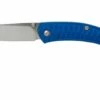 GiantMouse ACE Iona G10 Blue, Satin Pocket Knife, Ansø En Voxnaes Design -KNIVESANDTOOLS Sales GMIONA G10 BLUE 01 giant mouse