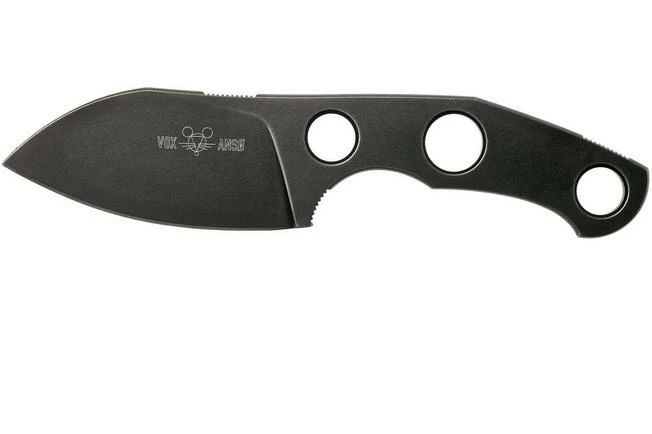 GiantMouse GMF1-P PVD N690 Fixed Knife 3 GiantMouse GMF1-P PVD N690 Fixed Knife