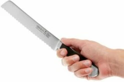 Güde Alpha Bread Knife, 1430/21 15 Güde Alpha Bread Knife, 1430/21 -KNIVESANDTOOLS Sales GU1430 21 07 gude alpha broodmes gu1430 21 d7