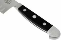 Güde Alpha Granton Santoku, 1546/18 -KNIVESANDTOOLS Sales GU1546 18 03 gude alpha santoku met kuiltjes gu1546 18 d3