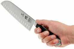 Güde Alpha Granton Santoku, 1546/18 -KNIVESANDTOOLS Sales GU1546 18 05 gude alpha santoku met kuiltjes gu1546 18 d5
