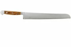 Güde Alpha Olive Bread Knife, 7431-32 -KNIVESANDTOOLS Sales GU7431 32 02 gude alpha olive gu7431 32 02