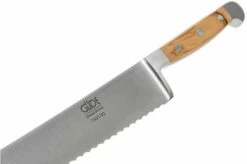 Güde Alpha Olive Bread Knife, 7431-32 -KNIVESANDTOOLS Sales GU7431 32 04 gude alpha olive gu7431 32 04