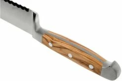 Güde Alpha Olive Bread Knife, 7431-32 -KNIVESANDTOOLS Sales GU7431 32 05 gude alpha olive gu7431 32 05