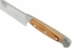 Güde Alpha Olive Bread Knife, 7431-32 -KNIVESANDTOOLS Sales GU7431 32 06 gude alpha olive gu7431 32 06