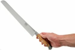 Güde Alpha Olive Bread Knife, 7431-32 -KNIVESANDTOOLS Sales GU7431 32 07 gude alpha olive gu7431 32 07
