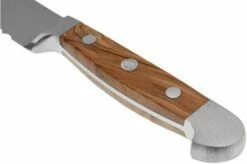 Güde Alpha Olive Bread Knife, X430/21 -KNIVESANDTOOLS Sales GUX430 21 05 gude alpha olive gux430 21 05