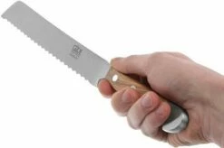 Güde Alpha Olive Bread Knife, X430/21 -KNIVESANDTOOLS Sales GUX430 21 07 gude alpha olive gux430 21 07