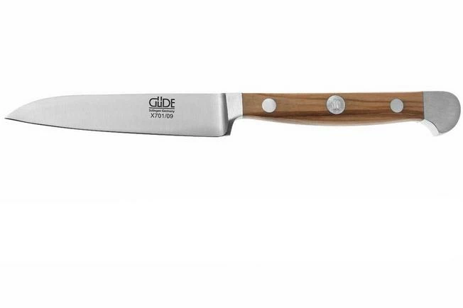 Güde Alpha Olive Peeling Knife, X701/09 3 Güde Alpha Olive Peeling Knife, X701/09