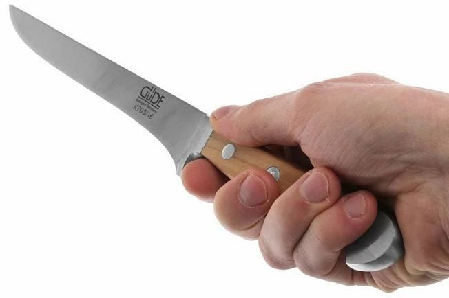 Güde Alpha Olive Boning Knife, X703/16 7 Güde Alpha Olive Boning Knife, X703/16 - Image 5