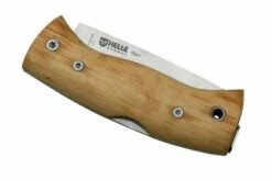 Helle Nipa 200657 Curly Birch, Bushcraft Pocket Knife -KNIVESANDTOOLS Sales HE200657 06 helle 1