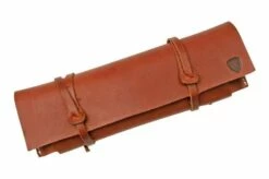 Helle Sharpening Stone L 300311 Sharpening Stone Grain 360/1000, Leather Sheath -KNIVESANDTOOLS Sales HE300311 04 helle