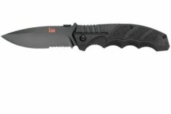Heckler & Koch SFP Tactical Folder Black 01HK501, Pocket Knife