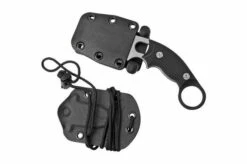 Hogue EX-F03 Hawkbill G10 Black, 35329 Neck Knife -KNIVESANDTOOLS Sales HK35329 06 hogue