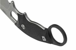 Hogue EX-F03 G10 Black, 35339 Neck Knife -KNIVESANDTOOLS Sales HK35339 04 hogue