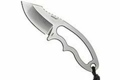Hogue EX-F03 2.25" Clip Point Tumble Finish Neck Knife 35370
