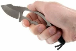 Hogue EX-F03 2.25" Clip Point Tumble Finish Neck Knife 35370 -KNIVESANDTOOLS Sales HK35370 04 hogue hk35370 04