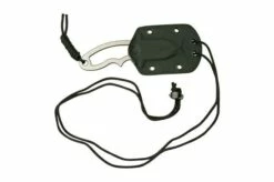 Hogue EX-F03 2.25" Clip Point Tumble Finish Neck Knife 35370 -KNIVESANDTOOLS Sales HK35370 06 hogue