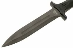 Rick Hinderer EK Dagger 3V DLC, Black Micarta Commando Dagger -KNIVESANDTOOLS Sales HRK EK 3V BM 03 rick hinderer knives 1