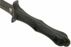 Rick Hinderer EK Dagger 3V DLC, Black Micarta Commando Dagger -KNIVESANDTOOLS Sales HRK EK 3V BM 05 rick hinderer knives 1