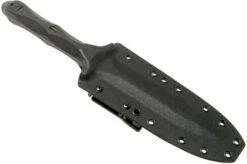 Rick Hinderer EK Dagger 3V DLC, Black Micarta Commando Dagger -KNIVESANDTOOLS Sales HRK EK 3V BM 06 rick hinderer knives 1