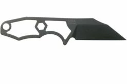 Rick Hinderer LP-1 Wharncliffe DLC Black Neck Knife, With UltiClip -KNIVESANDTOOLS Sales HRK LP1 WC DLC U 02 rick hinderer knives