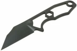 Rick Hinderer LP-1 Wharncliffe DLC Black Neck Knife, With UltiClip -KNIVESANDTOOLS Sales HRK LP1 WC DLC U 03 rick hinderer knives