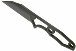 Rick Hinderer LP-1 Wharncliffe DLC Black Neck Knife, With UltiClip -KNIVESANDTOOLS Sales HRK LP1 WC DLC U 04 rick hinderer knives